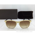 Perlindungan UV Memandu Sunglasses Cermin mata Hitam Lelaki Popular